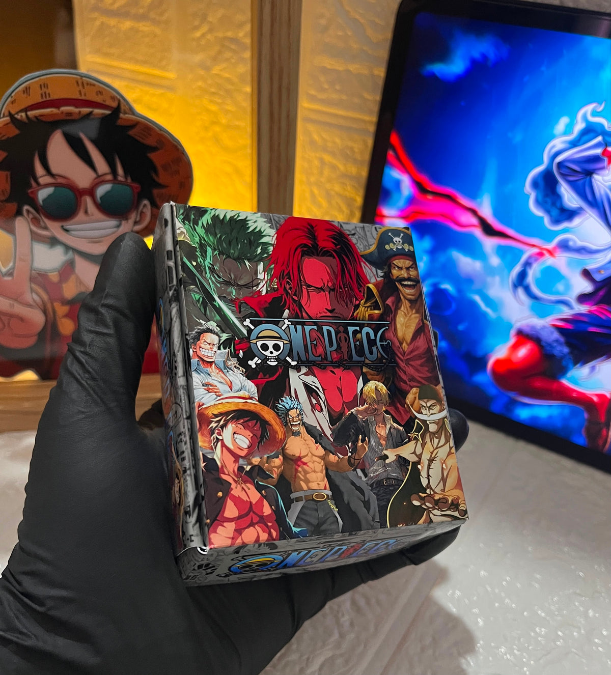 One-piece edition box