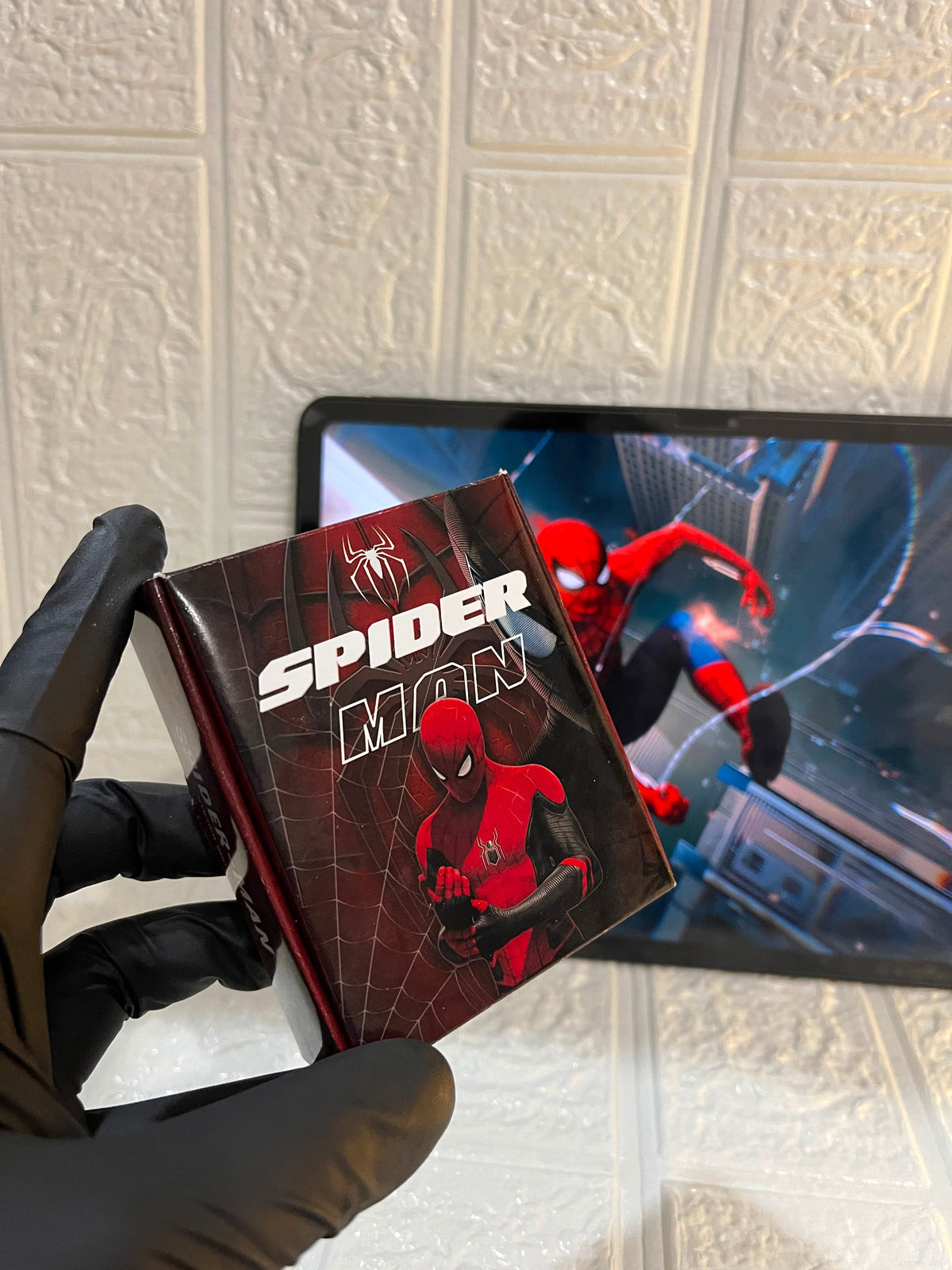 Spiderman edition box