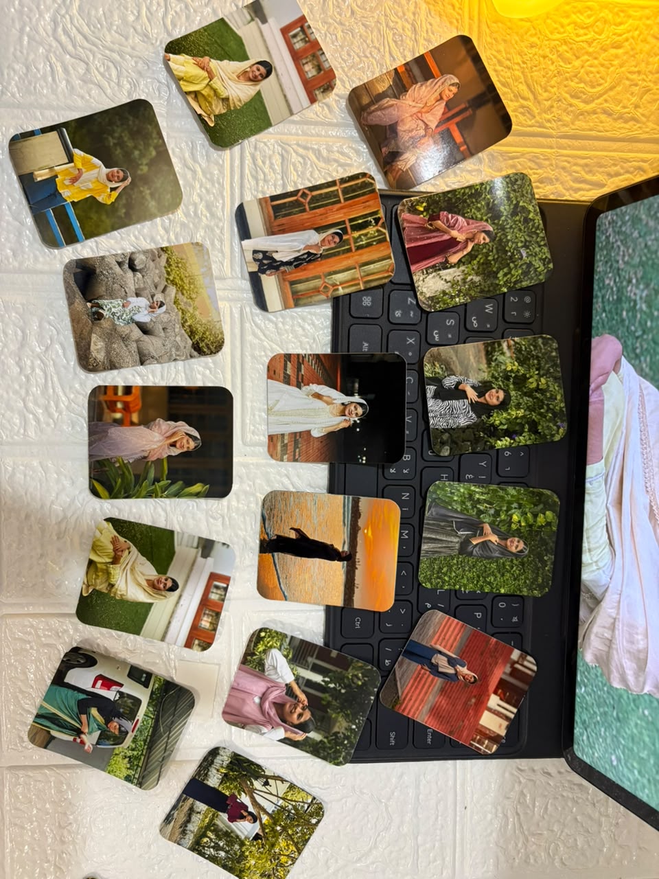 Photo stickers