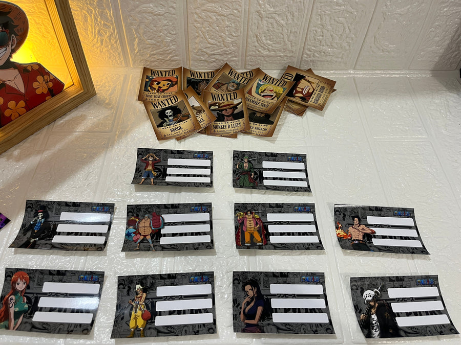 One-piece nameslip (pack 10)